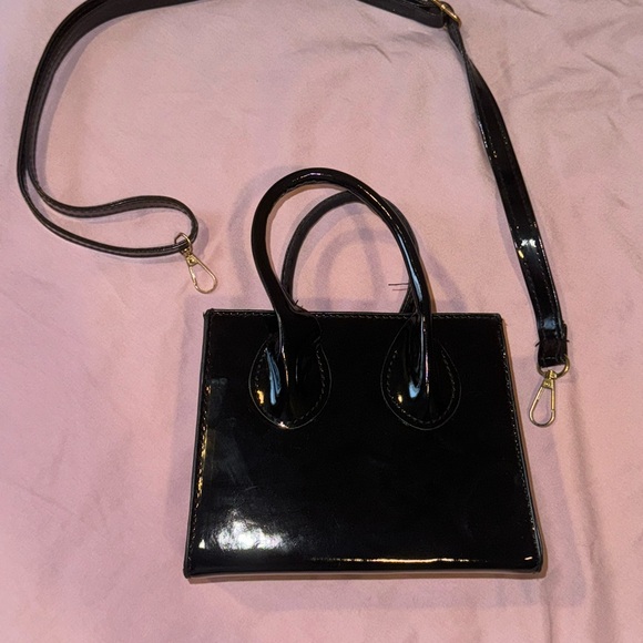 SHEIN Black PU Leather Purse - Picture 3 of 5